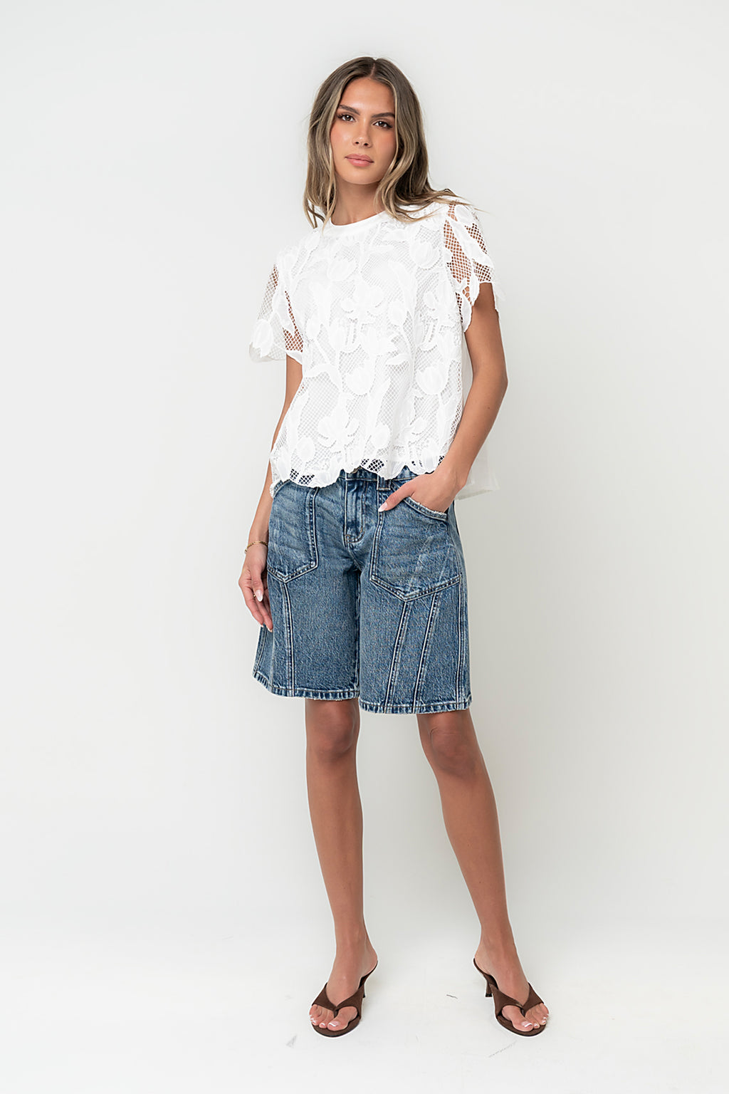 Regan Floral Top