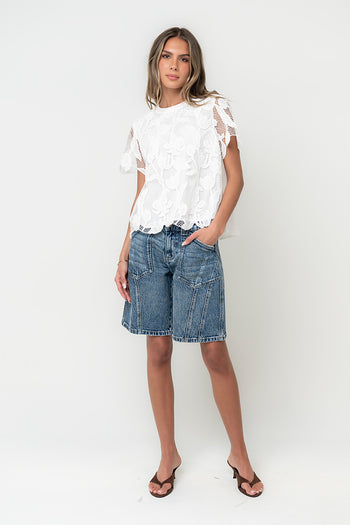 Regan Floral Top