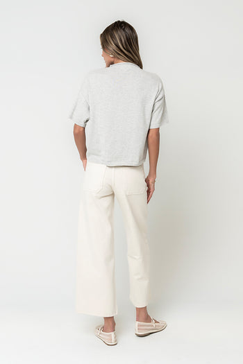 Camila Sweater in Heather Grey