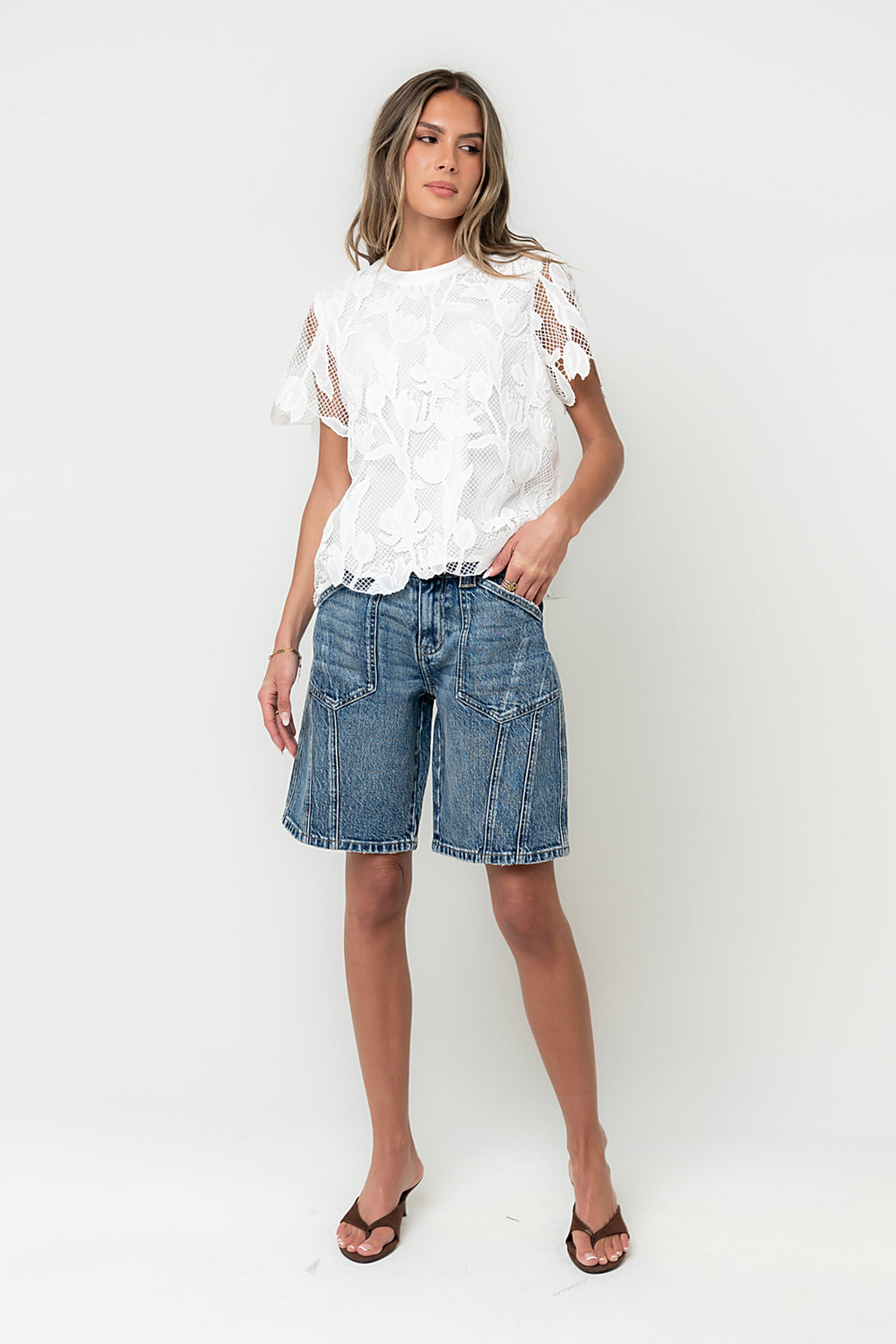 Regan Floral Top