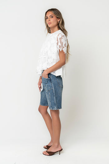 Regan Floral Top