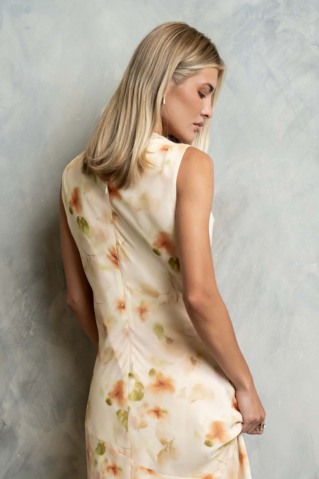Reina Floral Maxi Dress