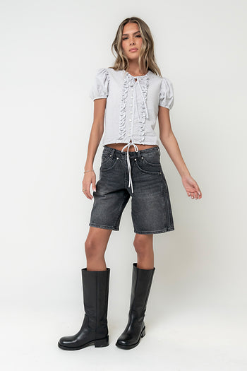 Lisa Striped Blouse
