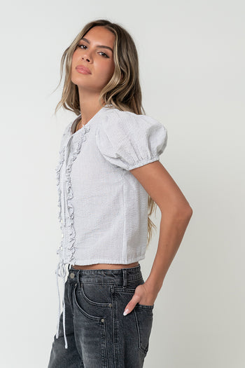 Lisa Striped Blouse