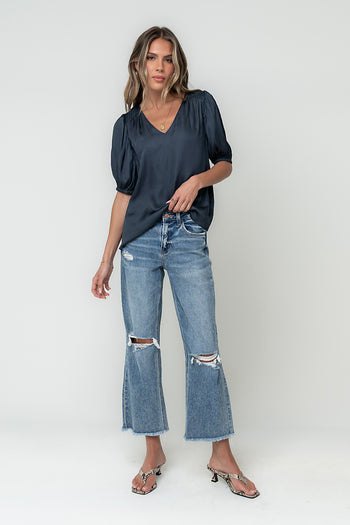 Brenna Straight Leg Jeans