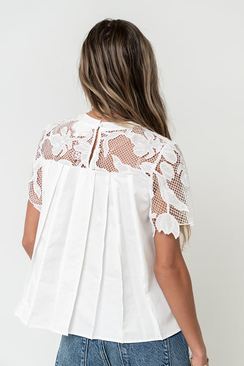 Regan Floral Top
