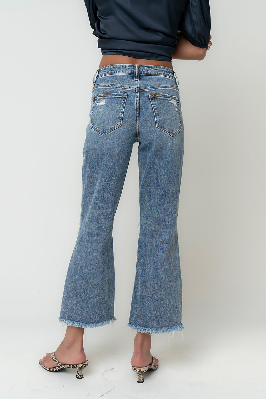 Brenna Straight Leg Jeans