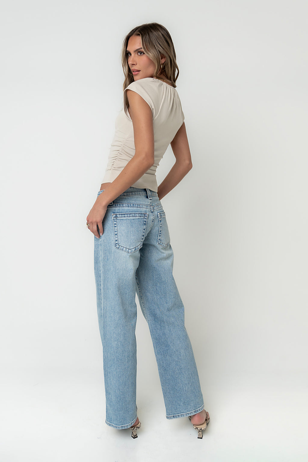Larson Cutout Top