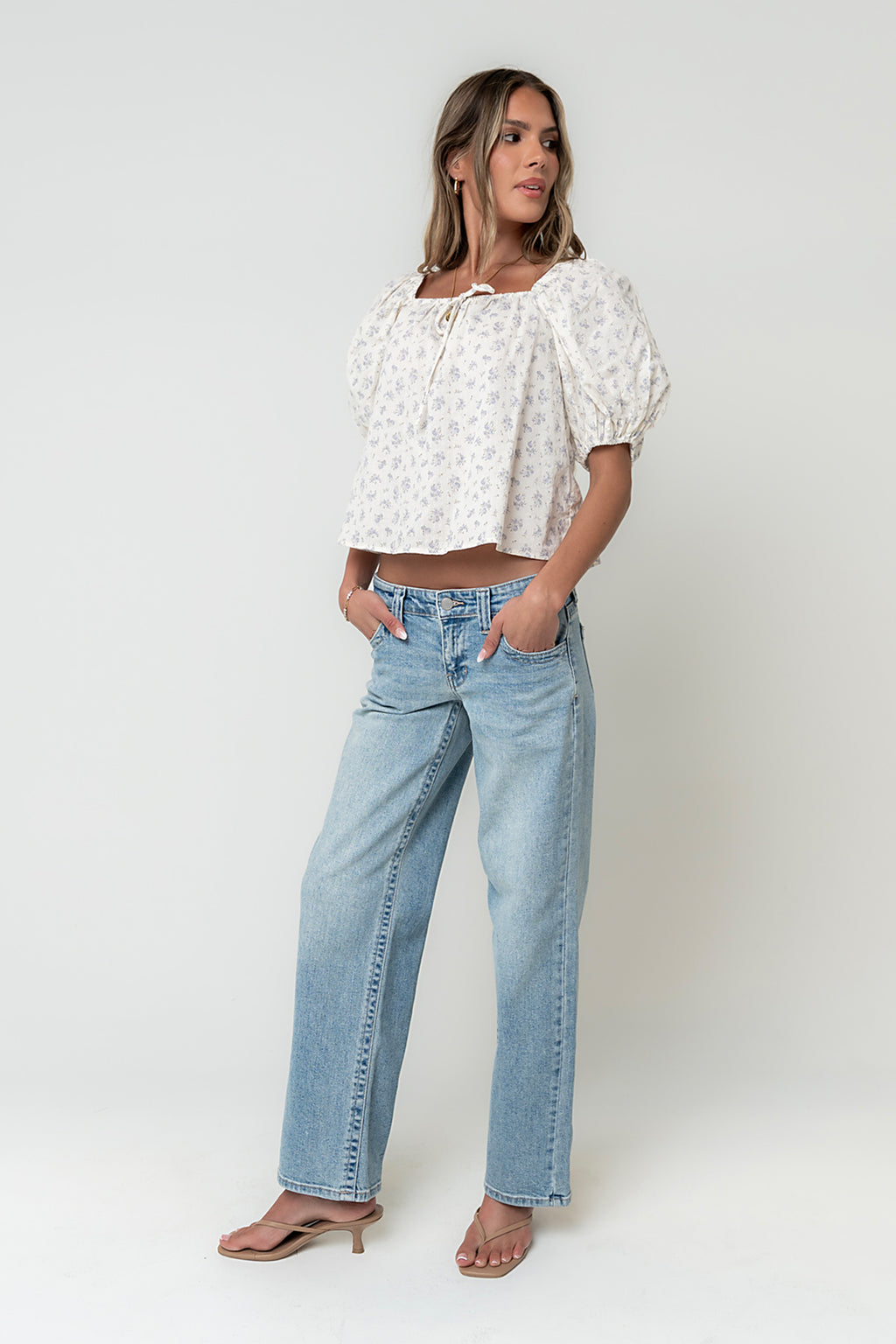 Taylor Straight Leg Jeans