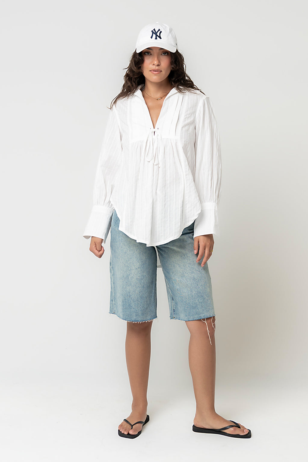 Marla Oversized Blouse