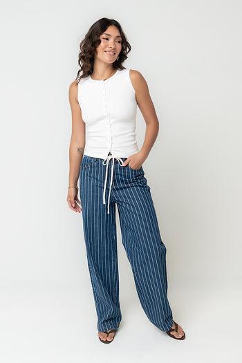 Mina Striped Bottoms
