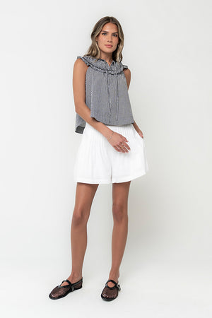 Rylie Gingham Blouse