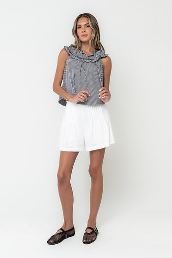 Rylie Gingham Blouse