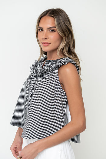 Rylie Gingham Blouse