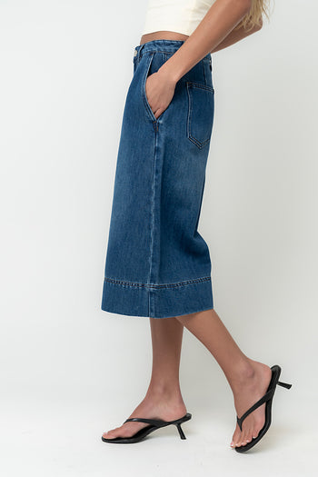 Alix Denim Culottes
