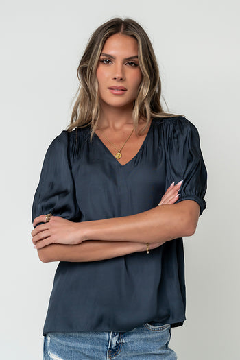 Regina Smocked Blouse