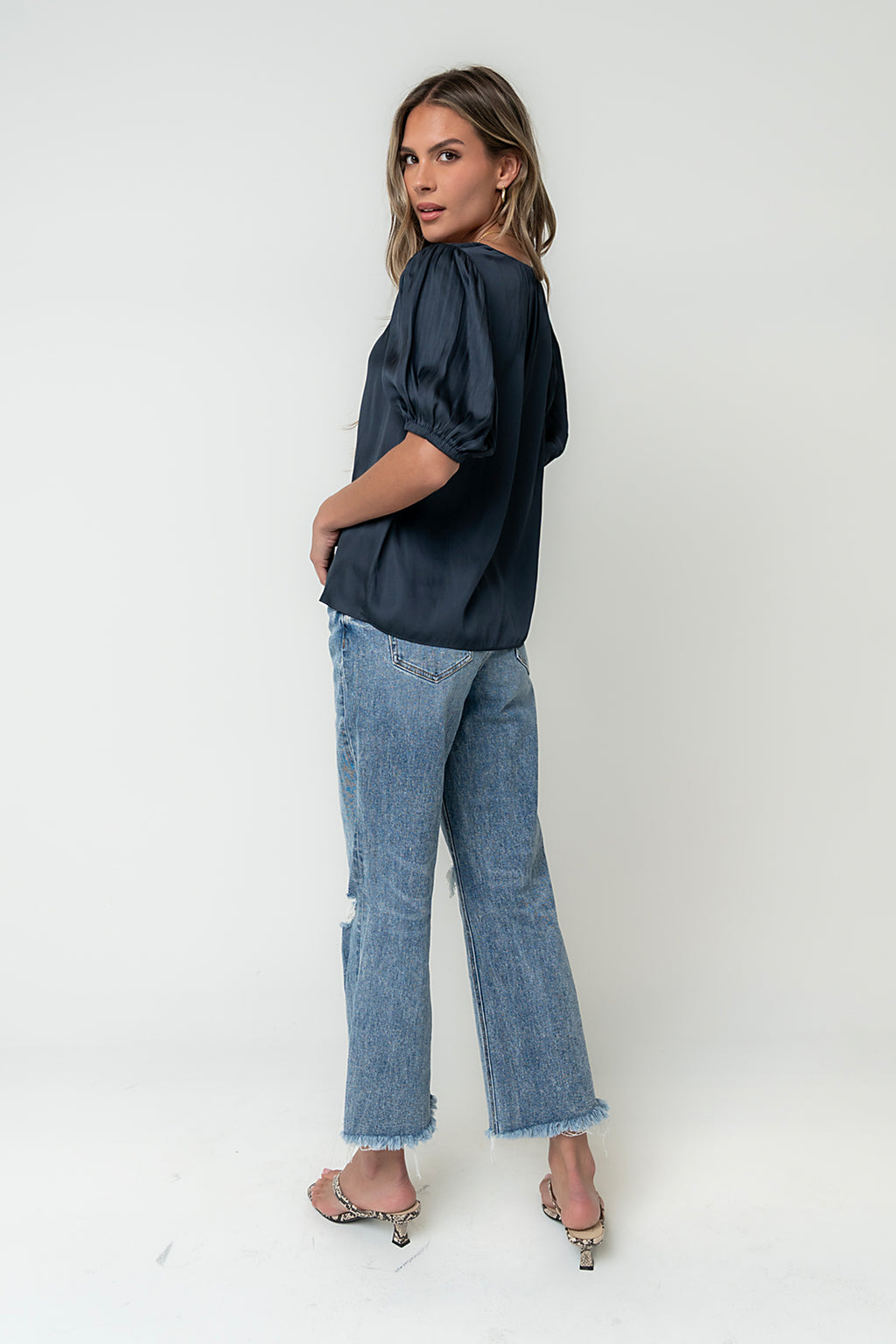 Regina Smocked Blouse