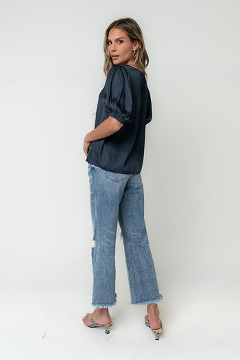 Regina Smocked Blouse