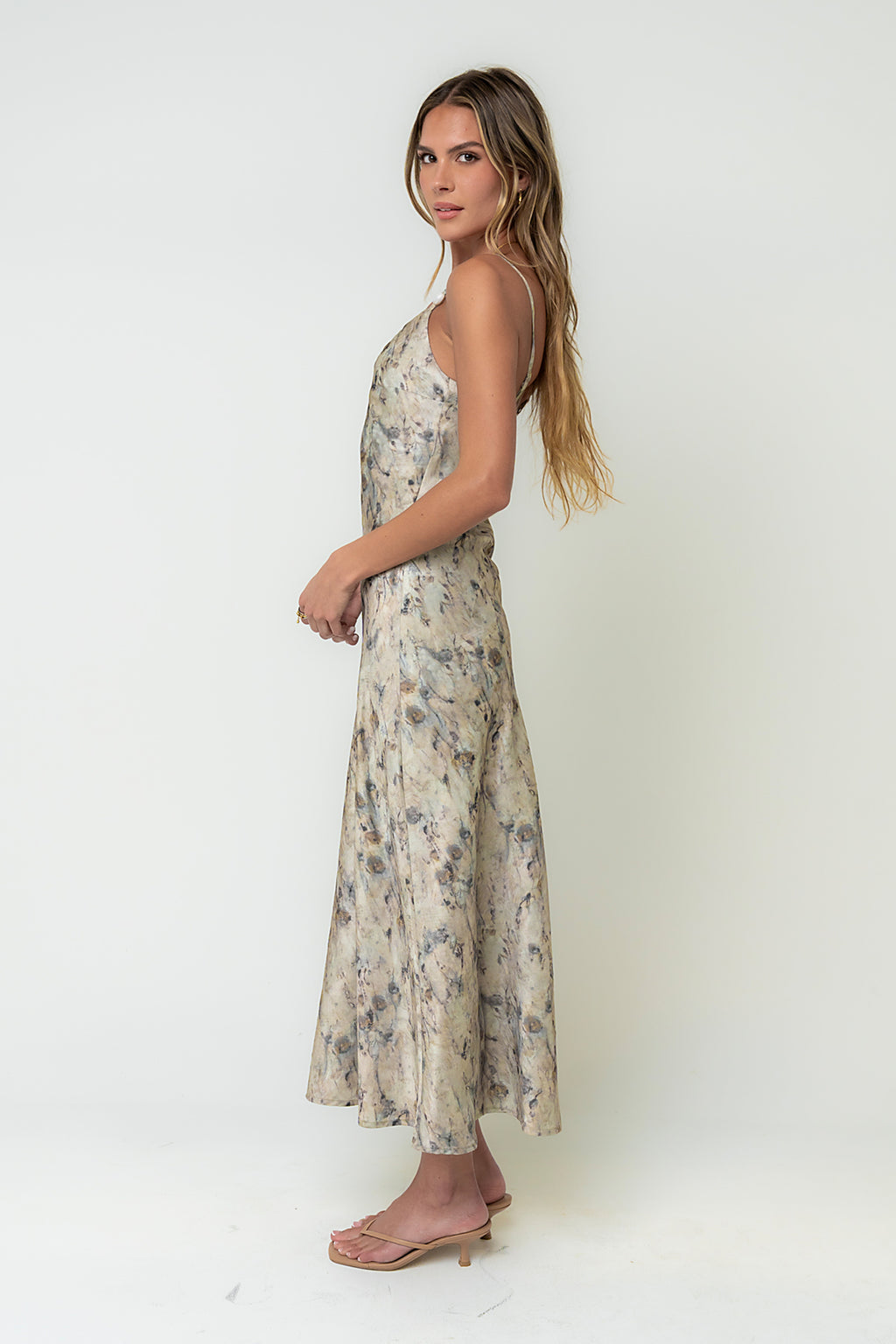 Cole Printed Maxi Dress