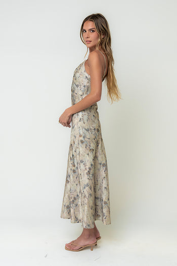 Cole Printed Maxi Dress