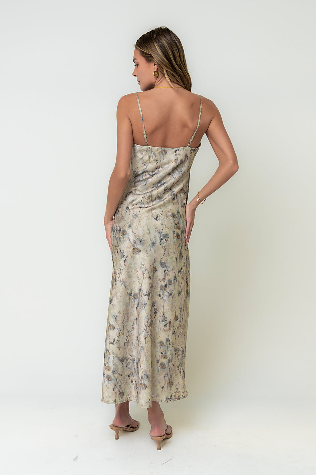 Cole Printed Maxi Dress