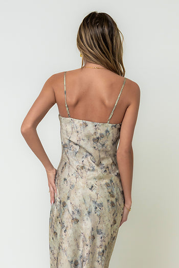 Cole Printed Maxi Dress