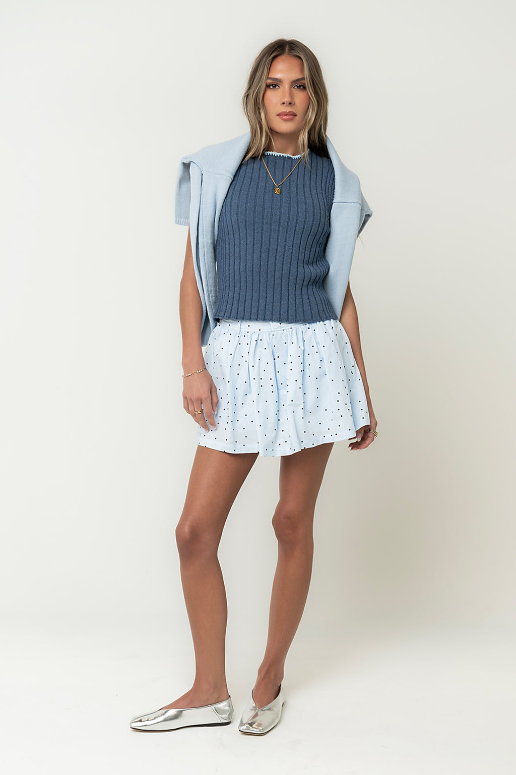 Indy Polka Dot Skort