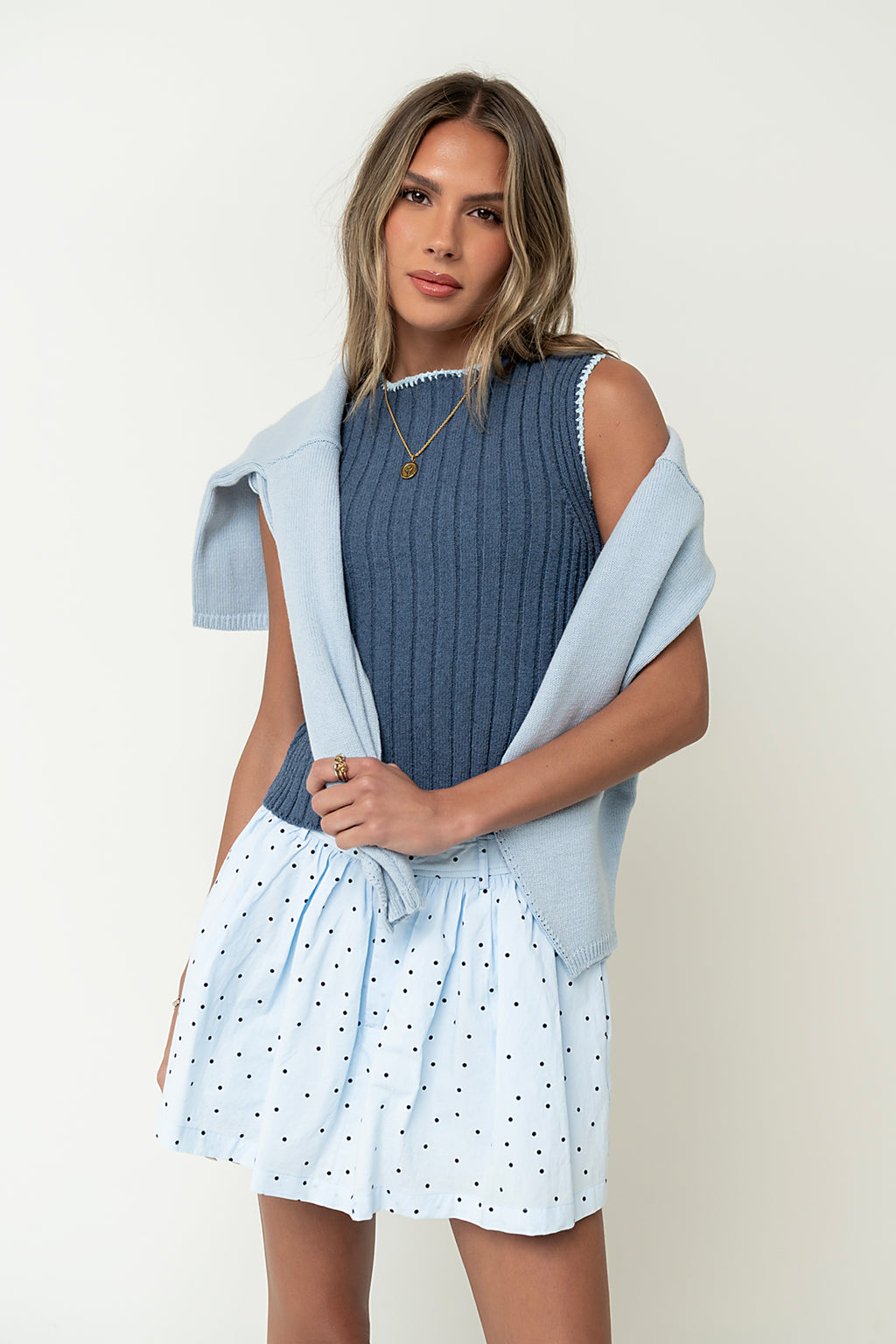 Indy Polka Dot Skort