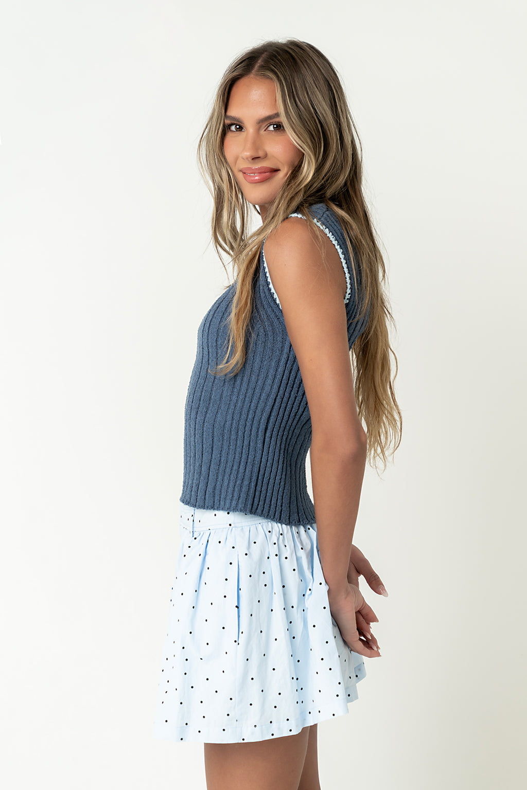 Indy Polka Dot Skort