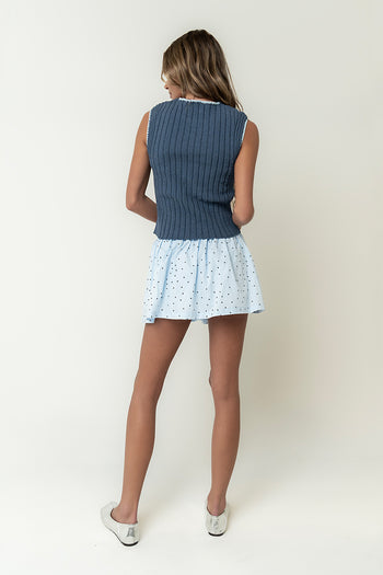 Indy Polka Dot Skort