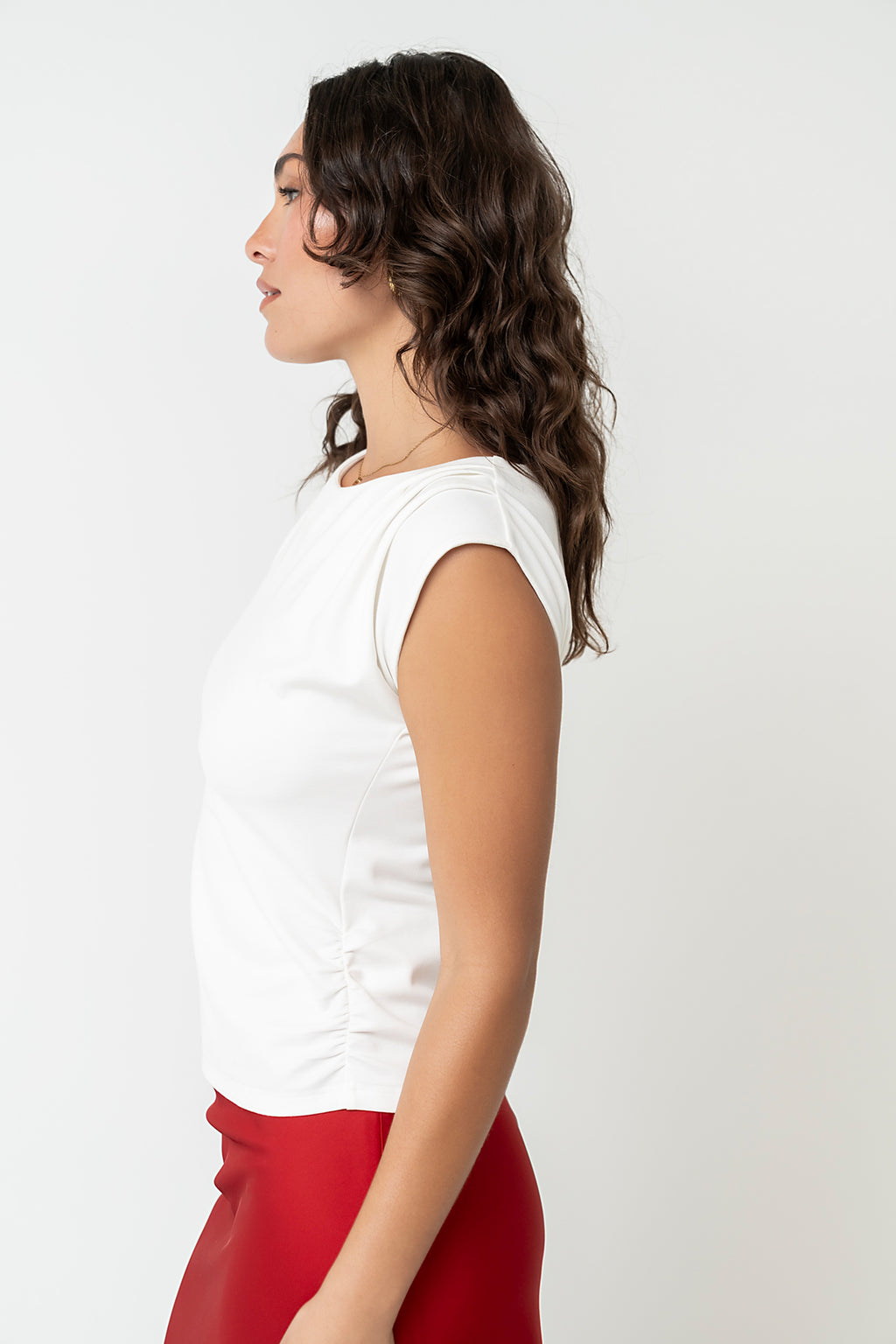 Jayden Pleated Top