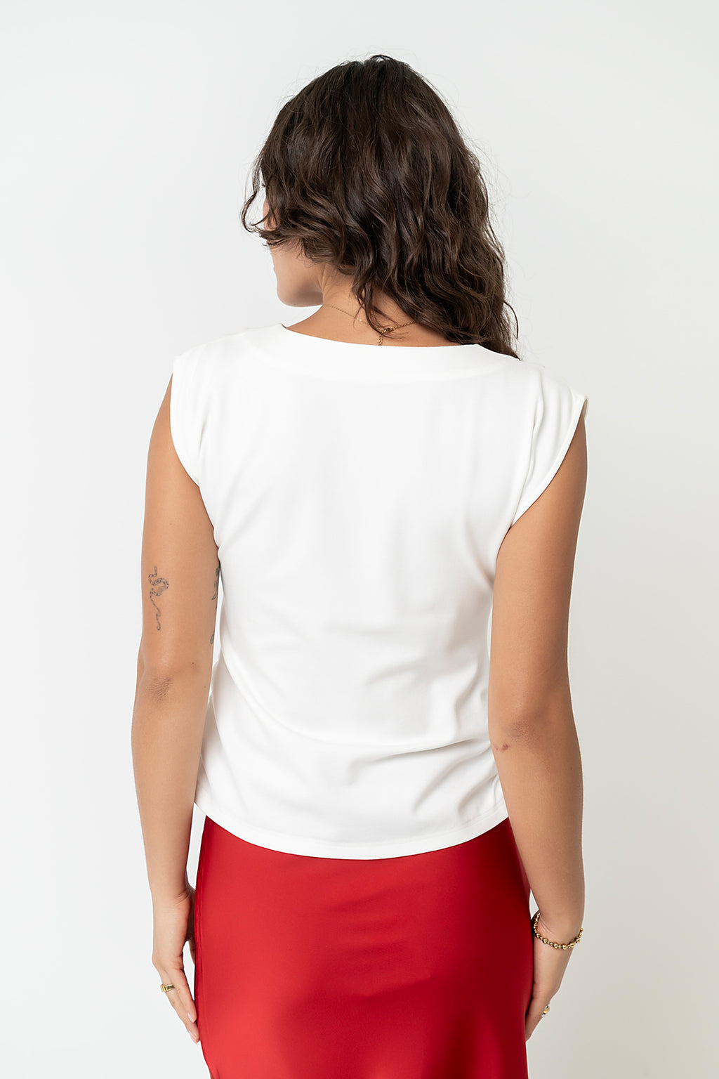 Jayden Pleated Top