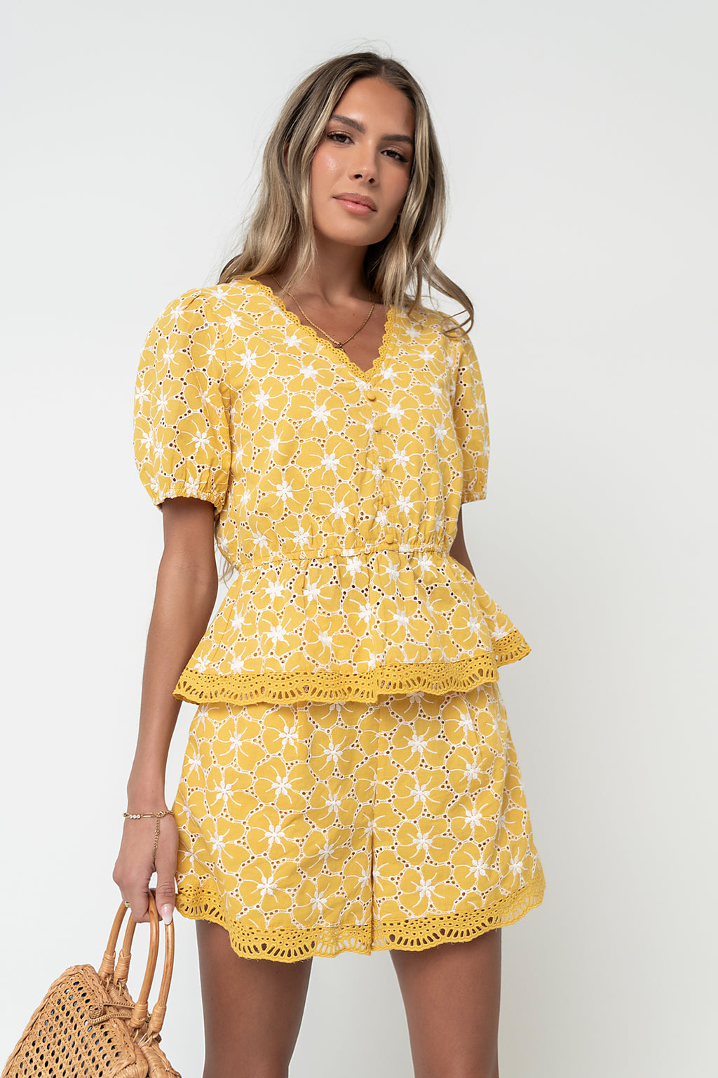 Isabel Embroidered Blouse