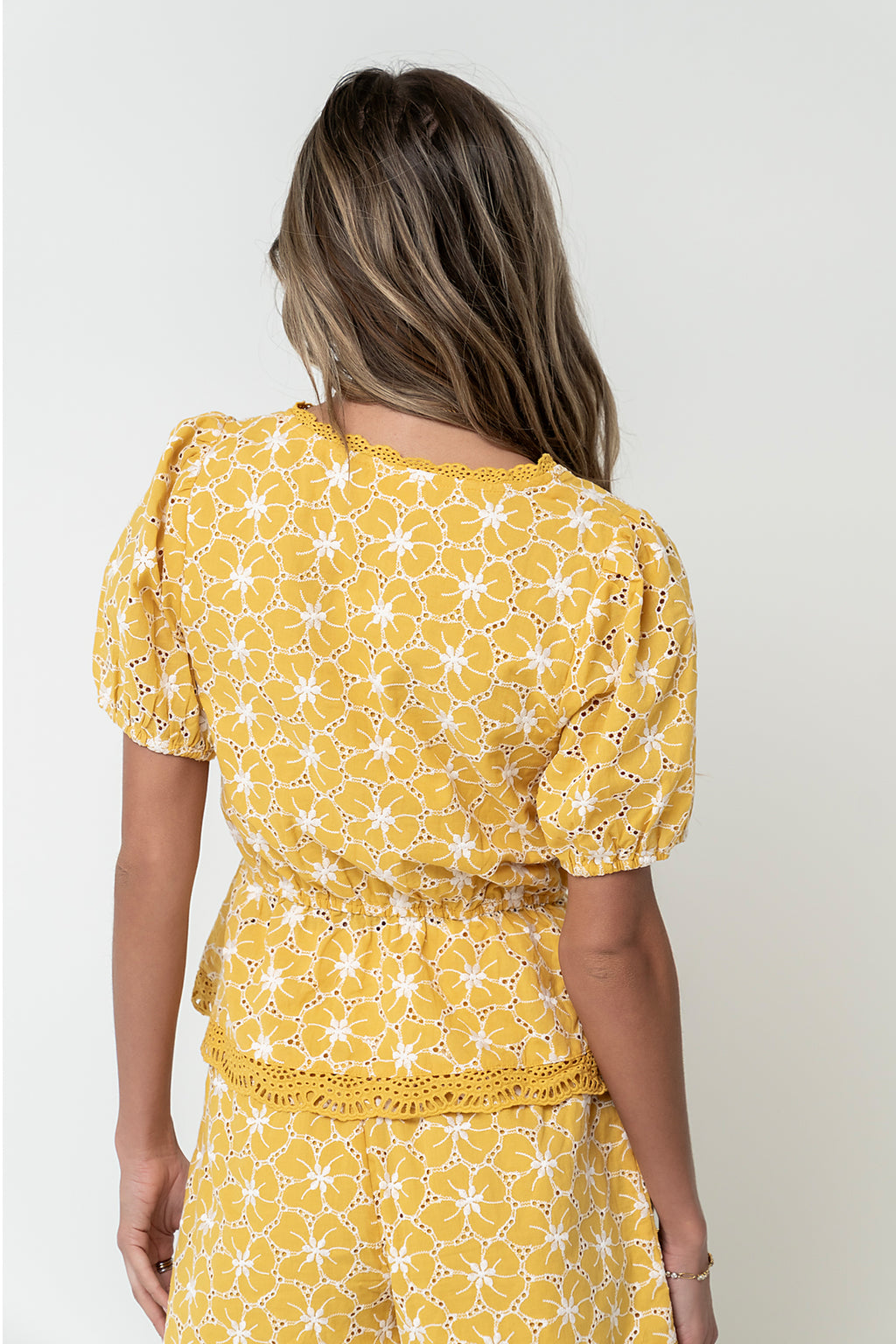 Isabel Embroidered Blouse