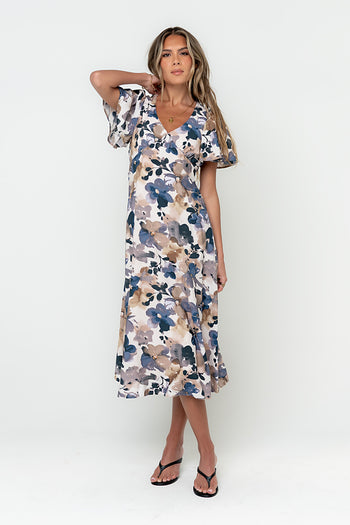 Ashlyn Floral Maxi Dress