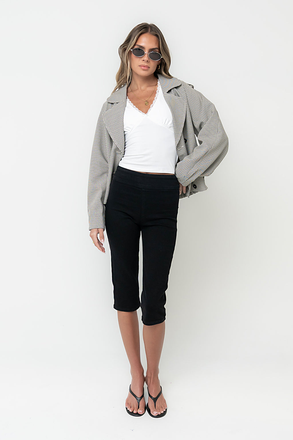 Lizzie Skinny Capris