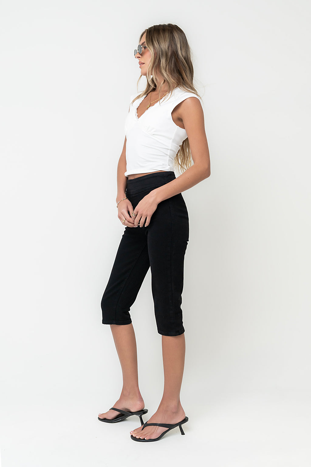 Lizzie Skinny Capris