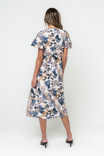 Ashlyn Floral Maxi Dress