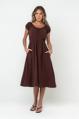 Brown Dresses | Mini, Midi & Maxi Styles | Mocha, Chocolate & Tan Brown Dresses | Mini, Midi & Maxi Styles | Mocha, Chocolate & Tan