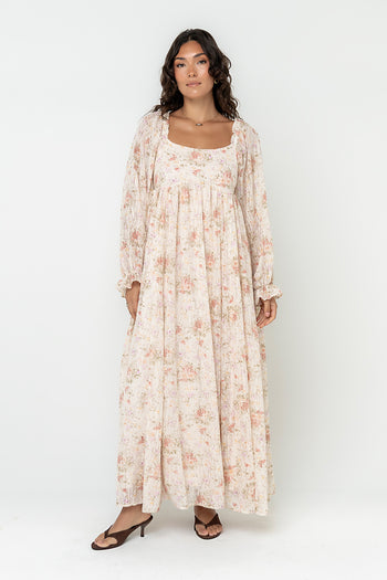 Brynn Floral Maxi Dress