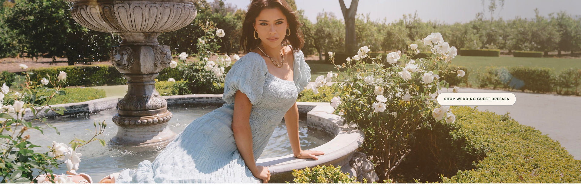SHOP WEDDING GUEST DRESSES