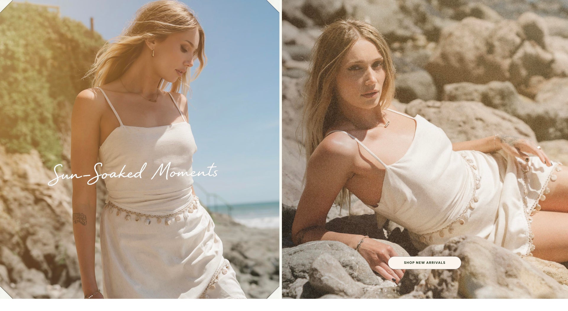 SUN-SOAKED MOMENTS