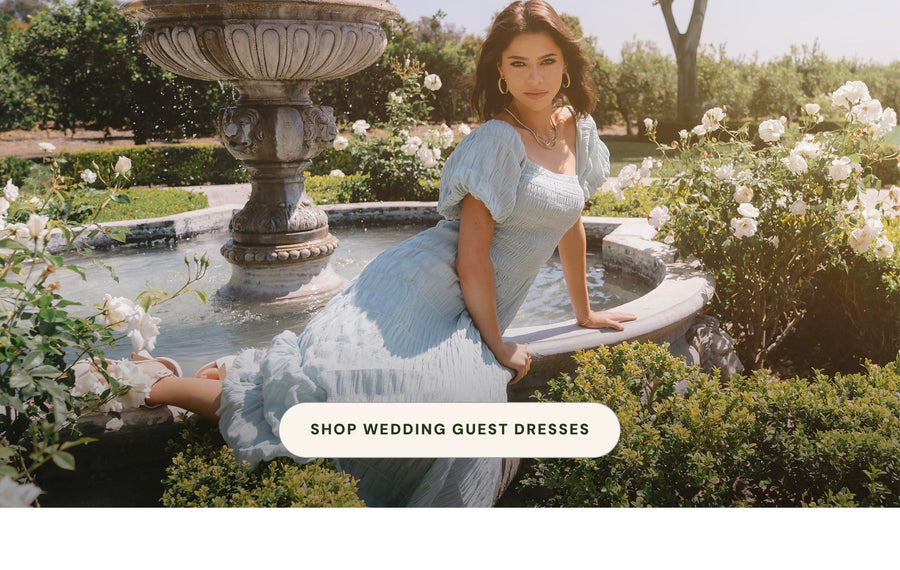 SHOP WEDDING GUEST DRESSES