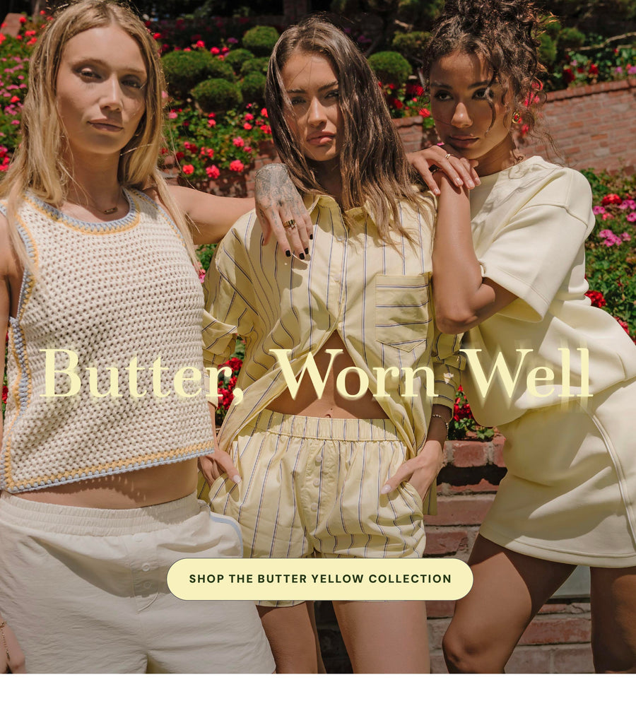 BUTTER YELLOW COLLECTION