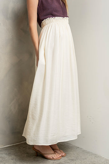 Serafina Maxi Dress in Plum