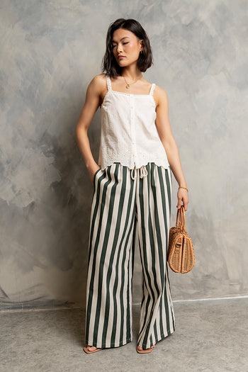 Kinny Embroidered Tank