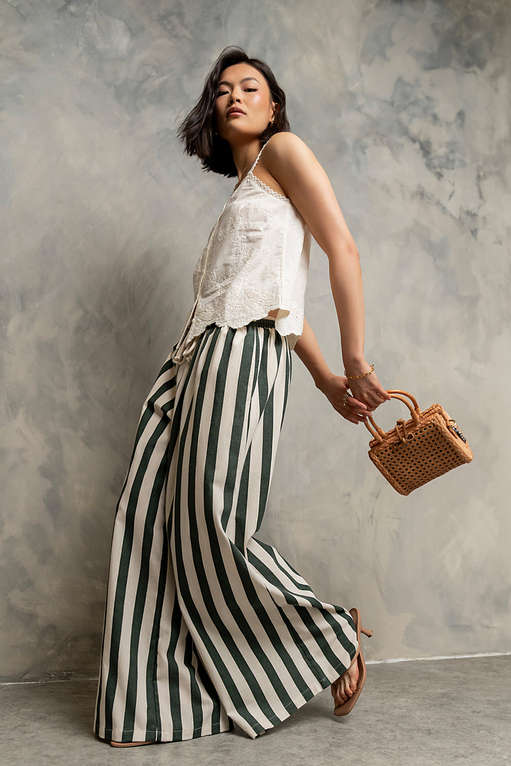 Kinny Embroidered Tank