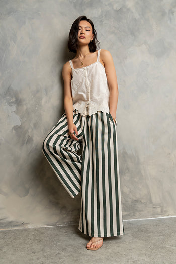 Naomi Striped Pants
