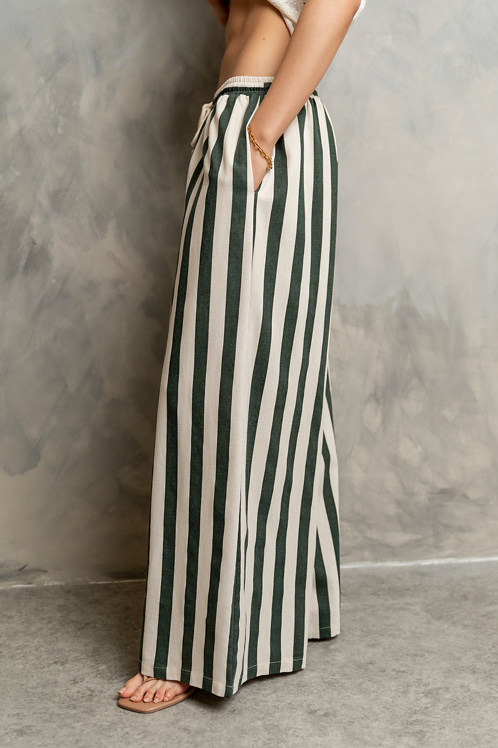 Naomi Striped Pants
