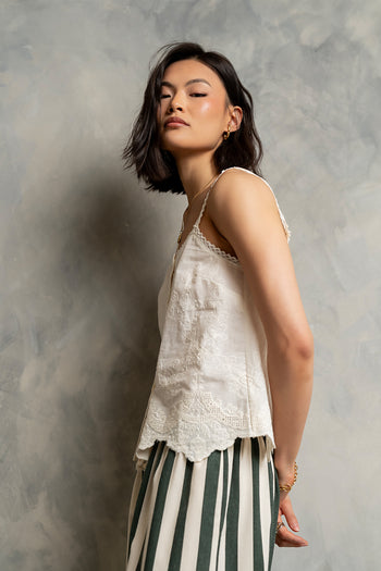 Kinny Embroidered Tank